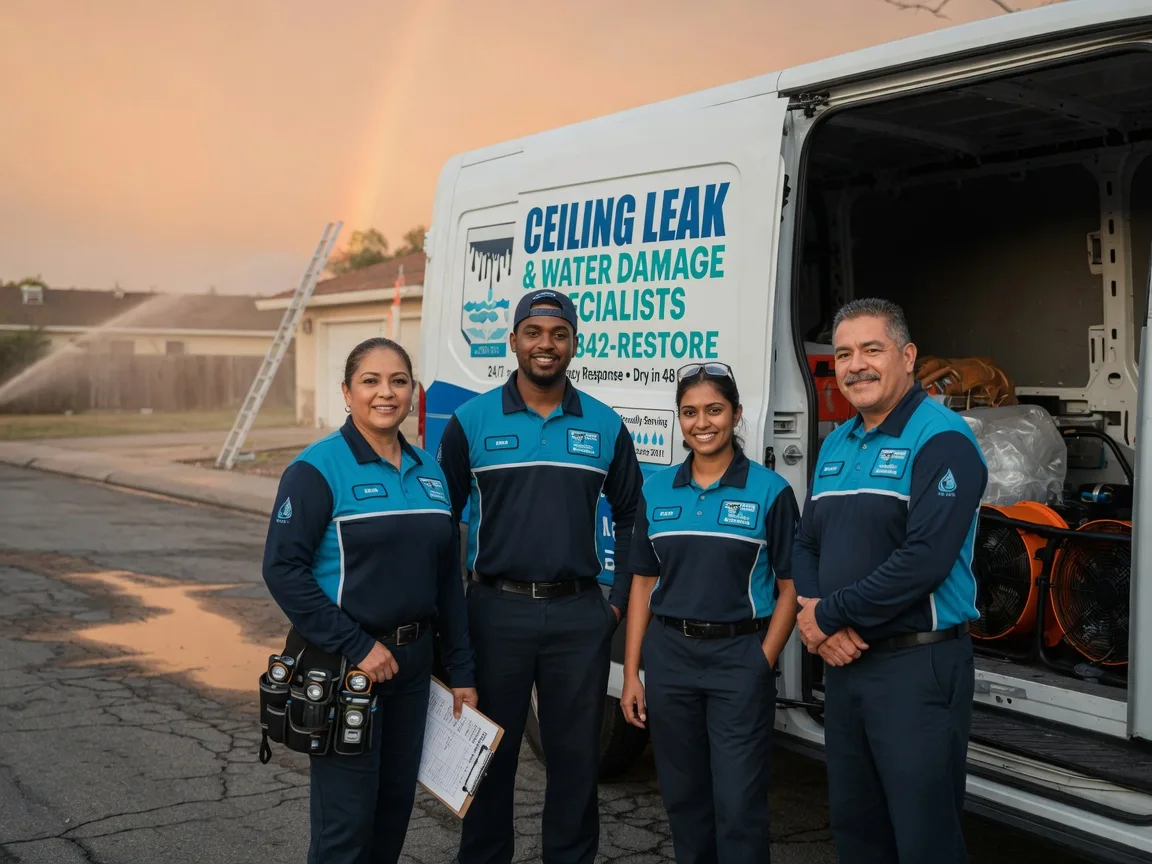 Ceiling Leak Cleanup company in Floydada, TX