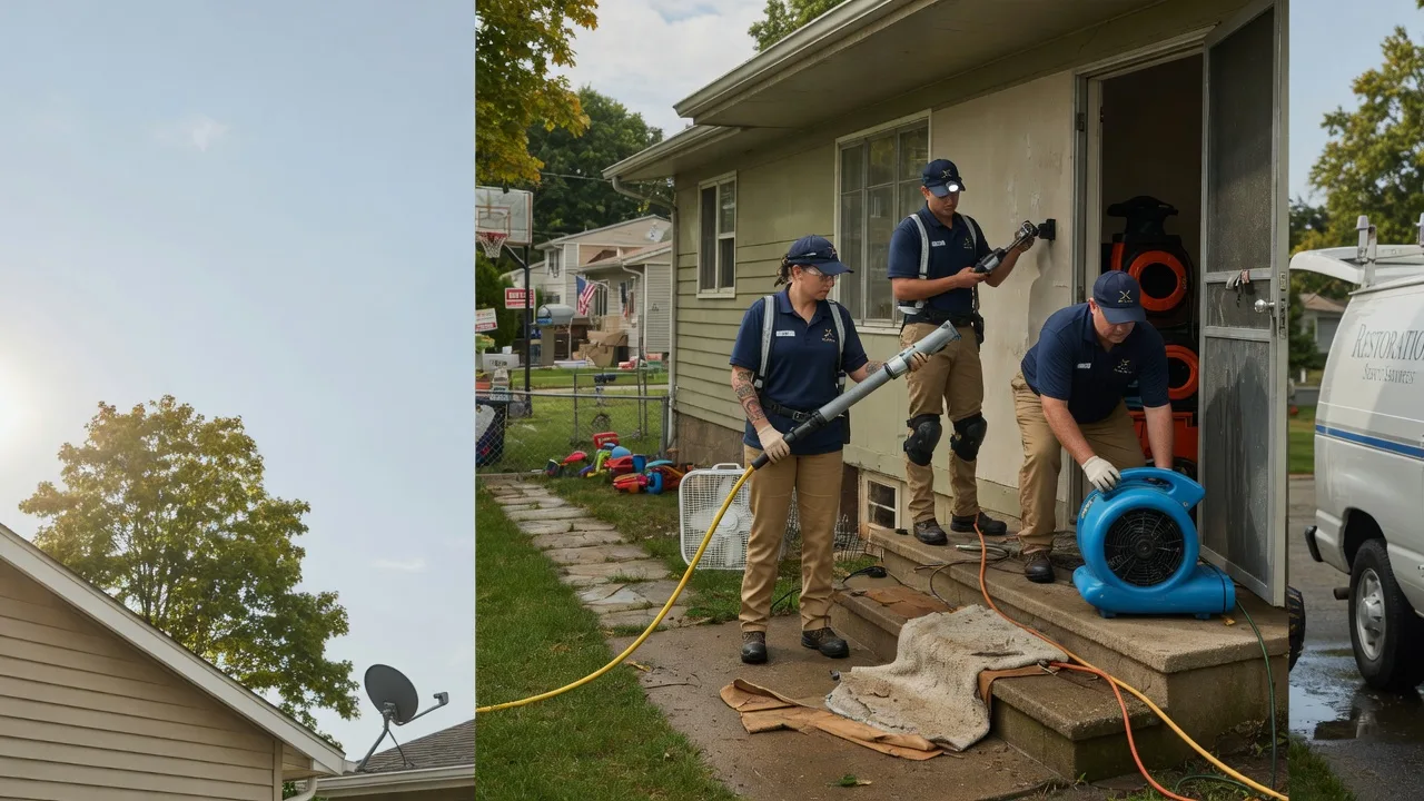 Crawl Space Water Removal in Floydada, TX near me